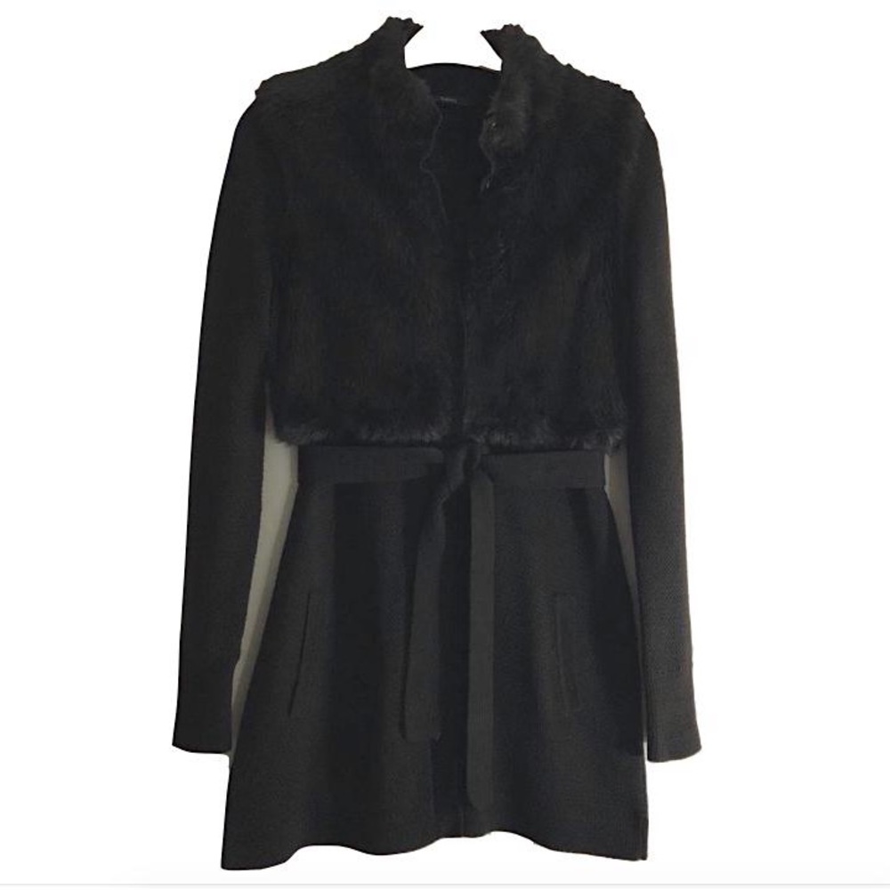 Tahari Wool Blend Cardigan